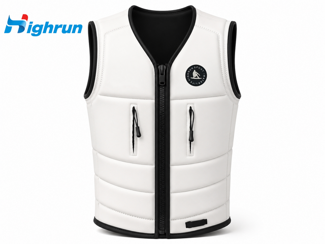 CE Certified Reflective Breathable Lightweight Quick Dry Soft Slim Fit Life Saving Custom Life Jacket