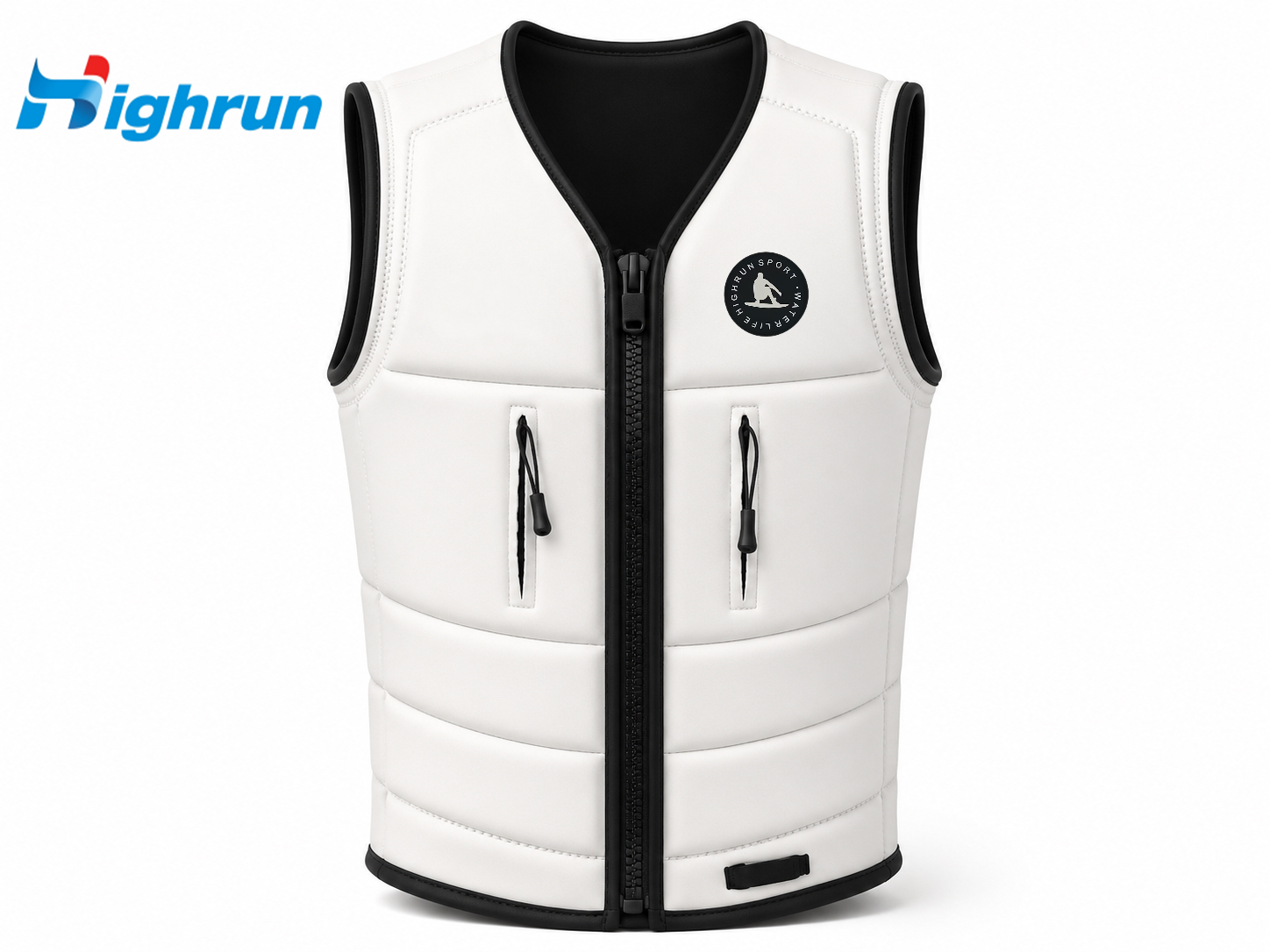 CE Certified Reflective Breathable Lightweight Quick Dry Soft Slim Fit Life Saving Custom Life Jacket